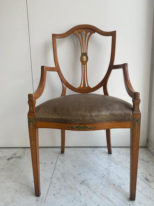Cadeira "Biedermeier " - Antiquário