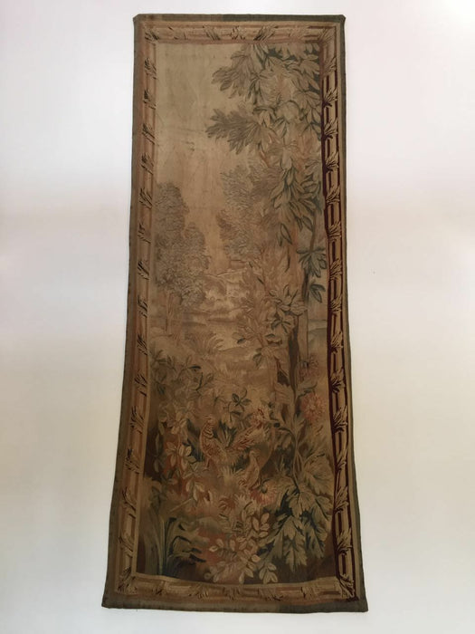 Tapeçaria de Parede Francesa "Aubusson" do Séc XVIII