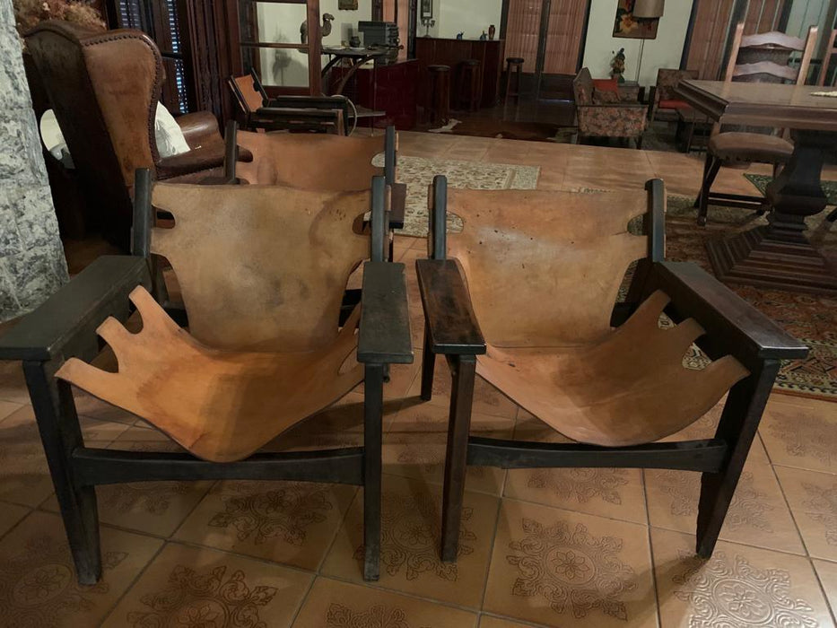 Par de Cadeiras "Kilin" Vintage - Sergio Rodrigues