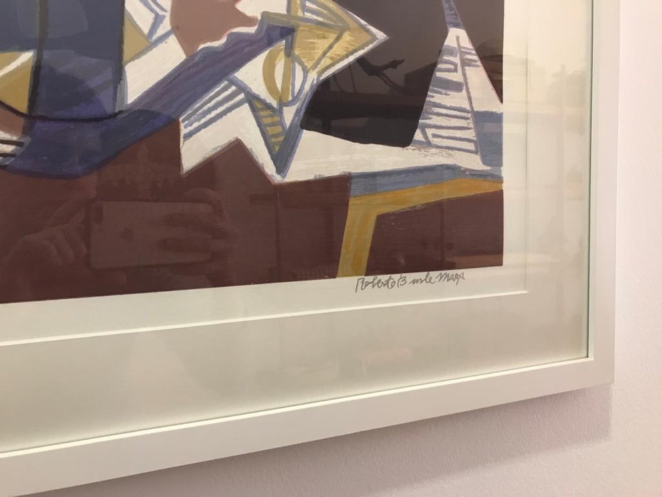 Serigrafia de "Burle Marx"