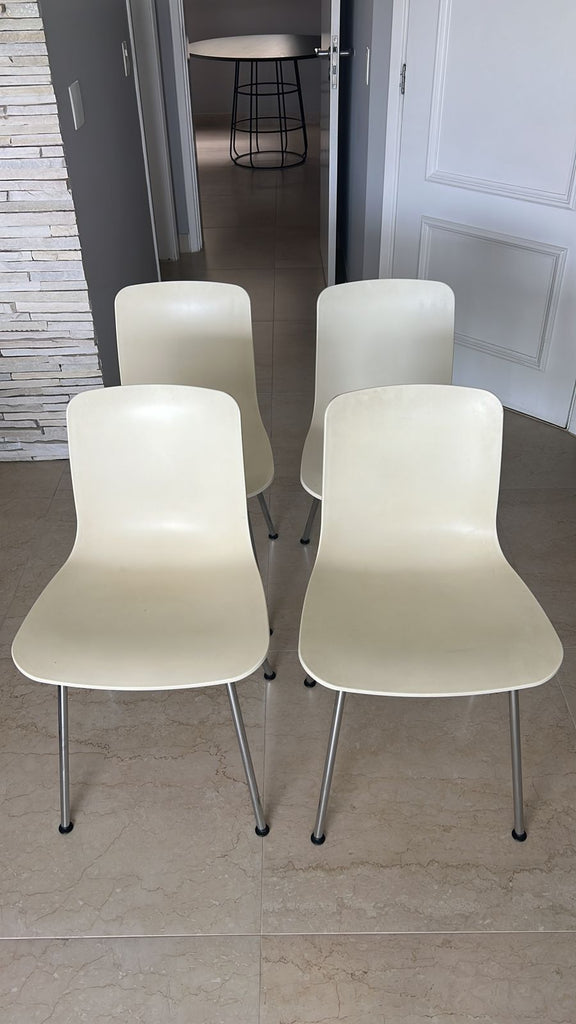 Vitra hal チェア Conjunto de 4 Cadeiras 