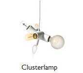 Pendente "Clusterlamp" - JOEL DEGERMARK para Moooi