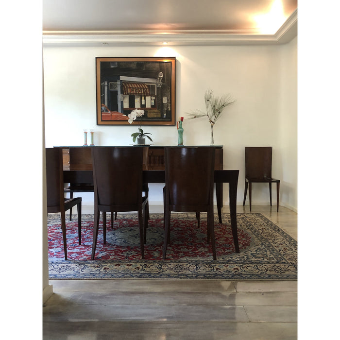Mesa de Jantar “Arco”  com 8 Cadeiras “Cacau” - Etel
