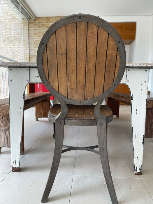 Par de Cadeiras em Madeira - Artefacto
