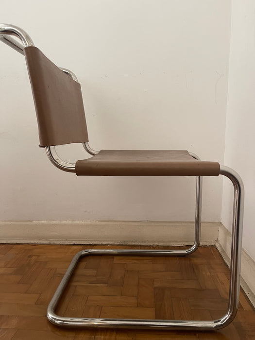 Conjunto com 4 Cadeiras "Spoleto" - Marcel Breuer para Forma