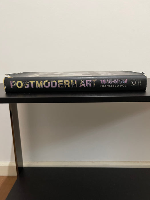 Livro Decorativo "PostModern ART - 1945- Now" - Francesco Poli/ Taschen