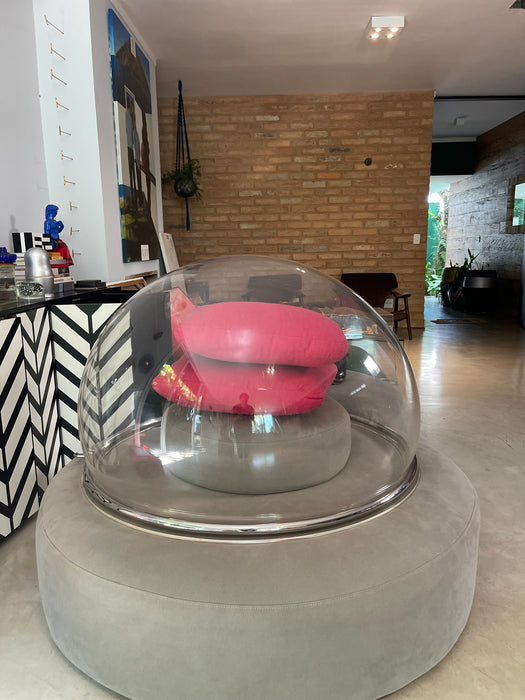 Poltrona Suspensa "Bubble Chair"