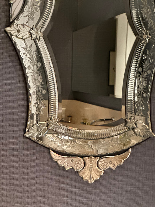 Espelho Veneziano - Ana Luiza Wawelberg