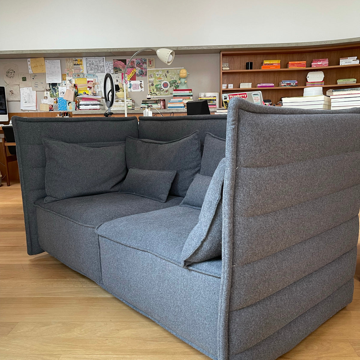 □Vitra/ヴィトラ□ALCOVE SOFA/アルコーヴソファ ローバック 2人掛け