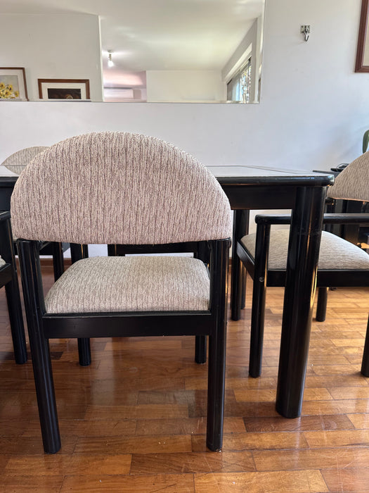 Conjunto Mesa de Jantar com 6 Cadeiras - Geraldo de Barros para Hobjeto