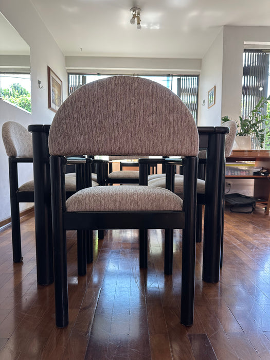 Conjunto Mesa de Jantar com 6 Cadeiras - Geraldo de Barros para Hobjeto