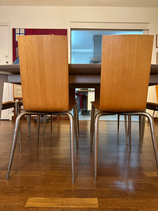 Conjunto com 8 Cadeiras "Olly Tango" - Philippe Starck