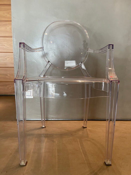 Conjunto de 8 Cadeiras "Ghost" com Braço - Philippe Starck para Kartell