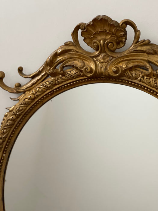 Espelho Clássico Dourado