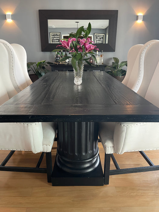 Mesa de Jantar "Salvaged Wood " - Restoration Hardware